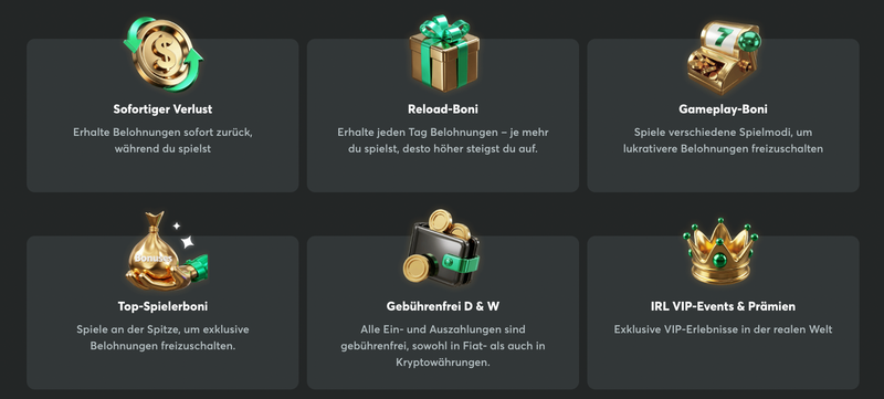 Vorteile eines VIP-Programms im BC Game Casino